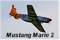 P 51  -  Mustang Marie   -   Flight 8