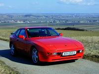 Porsche 944, 1985
